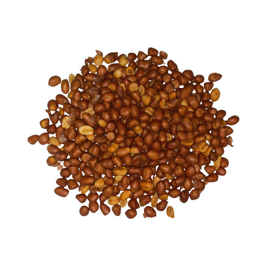 Spicy Peanuts with Skin