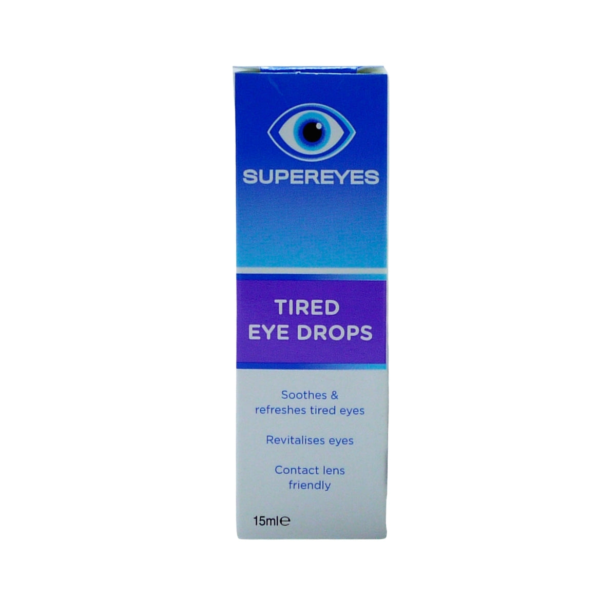 Supereyes Tired Eye Drops (15ml)