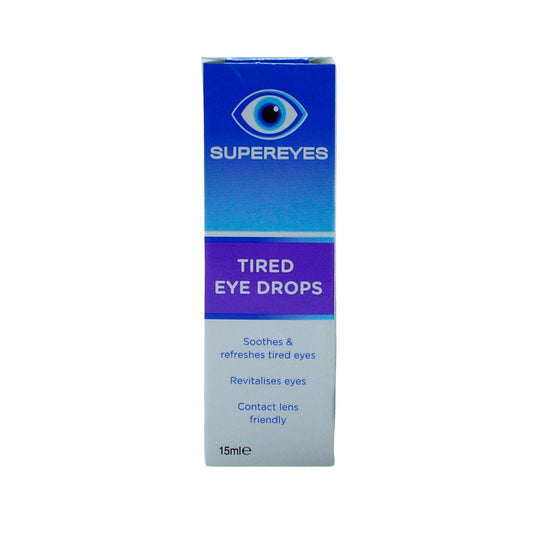 Supereyes Tired Eye Drops (15ml)