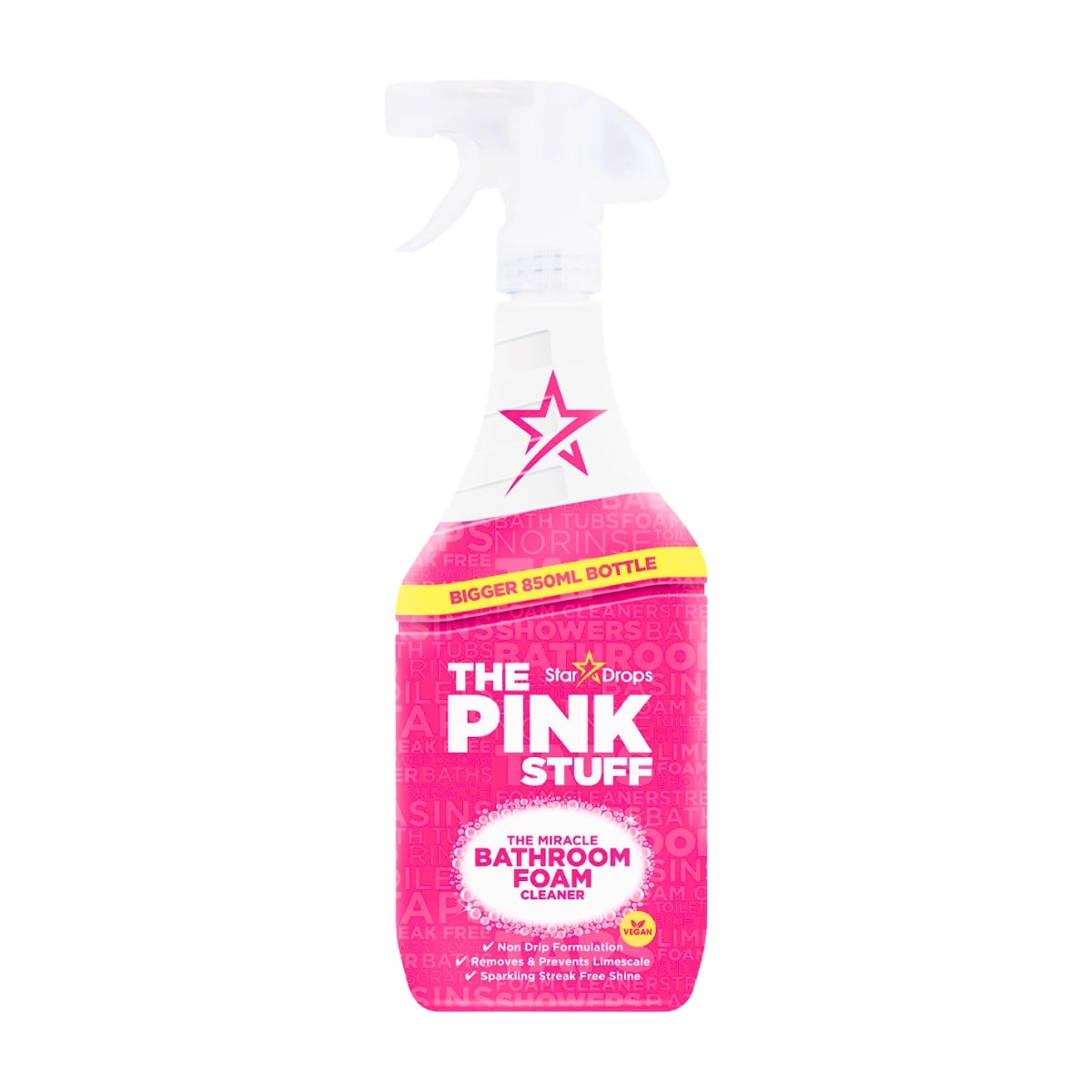 The Pink Stuff Bathroom Cleaner (850ml)
