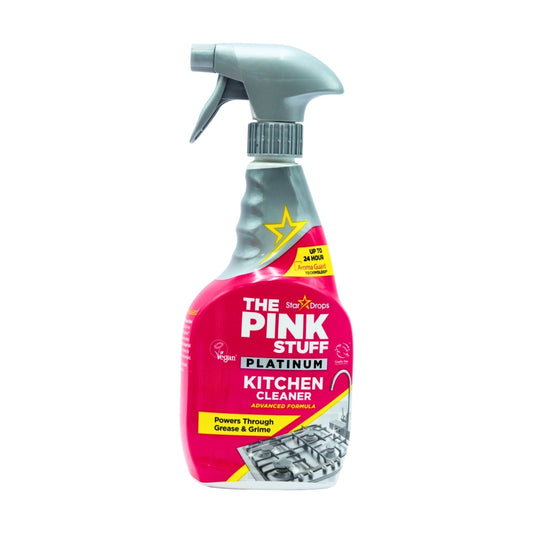 The Pink Stuff Platinum Kitchen Cleaner (750ml)