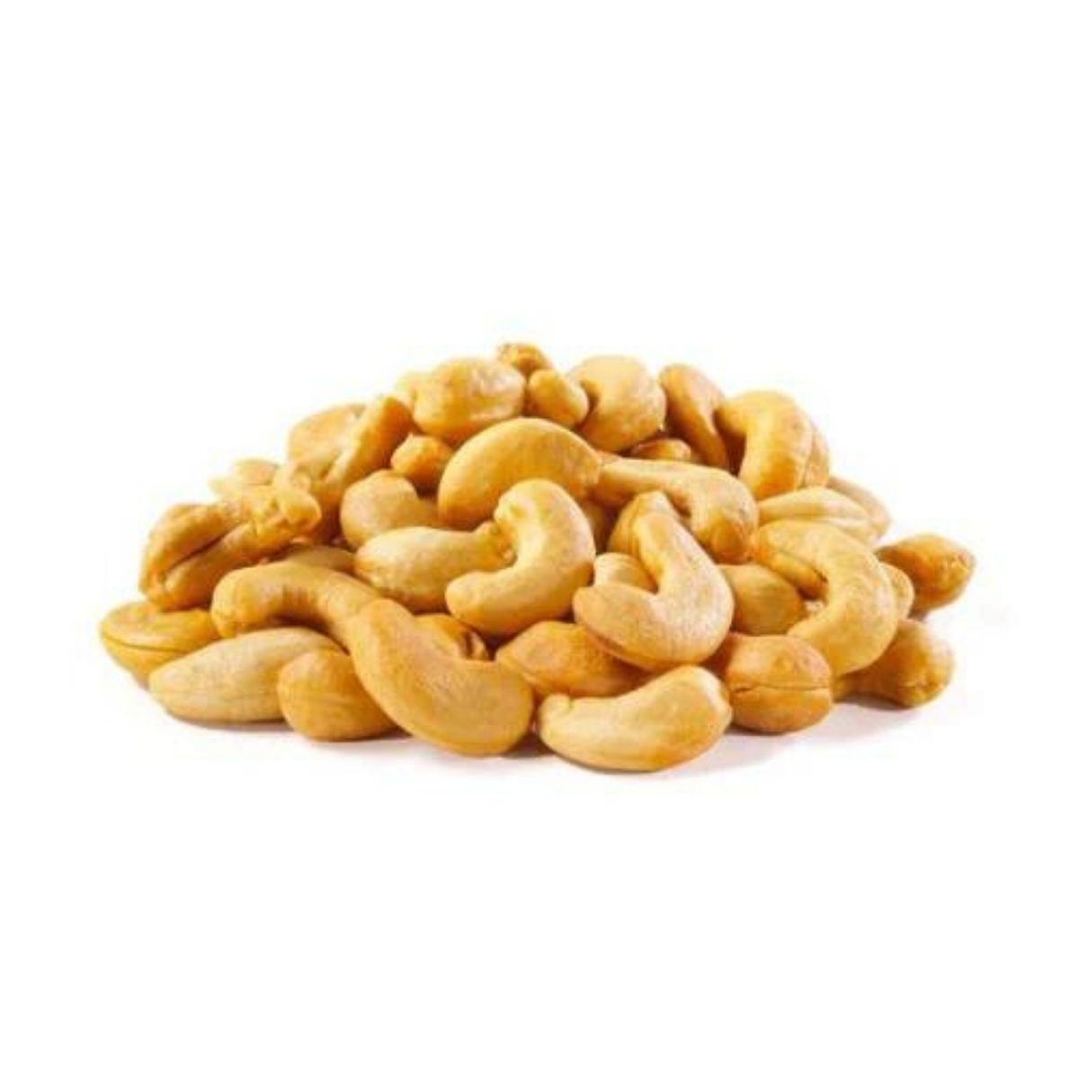 Roasted Cashews — No Salt