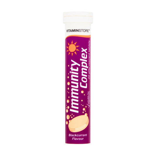 Vitamin Store Effervescent Immunity Complex (20 Tablets)