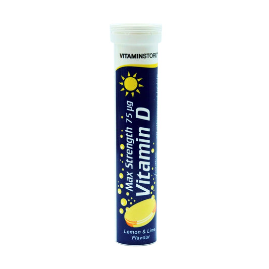 Vitamin Store Effervescent Vitamin D (20 Tablets)