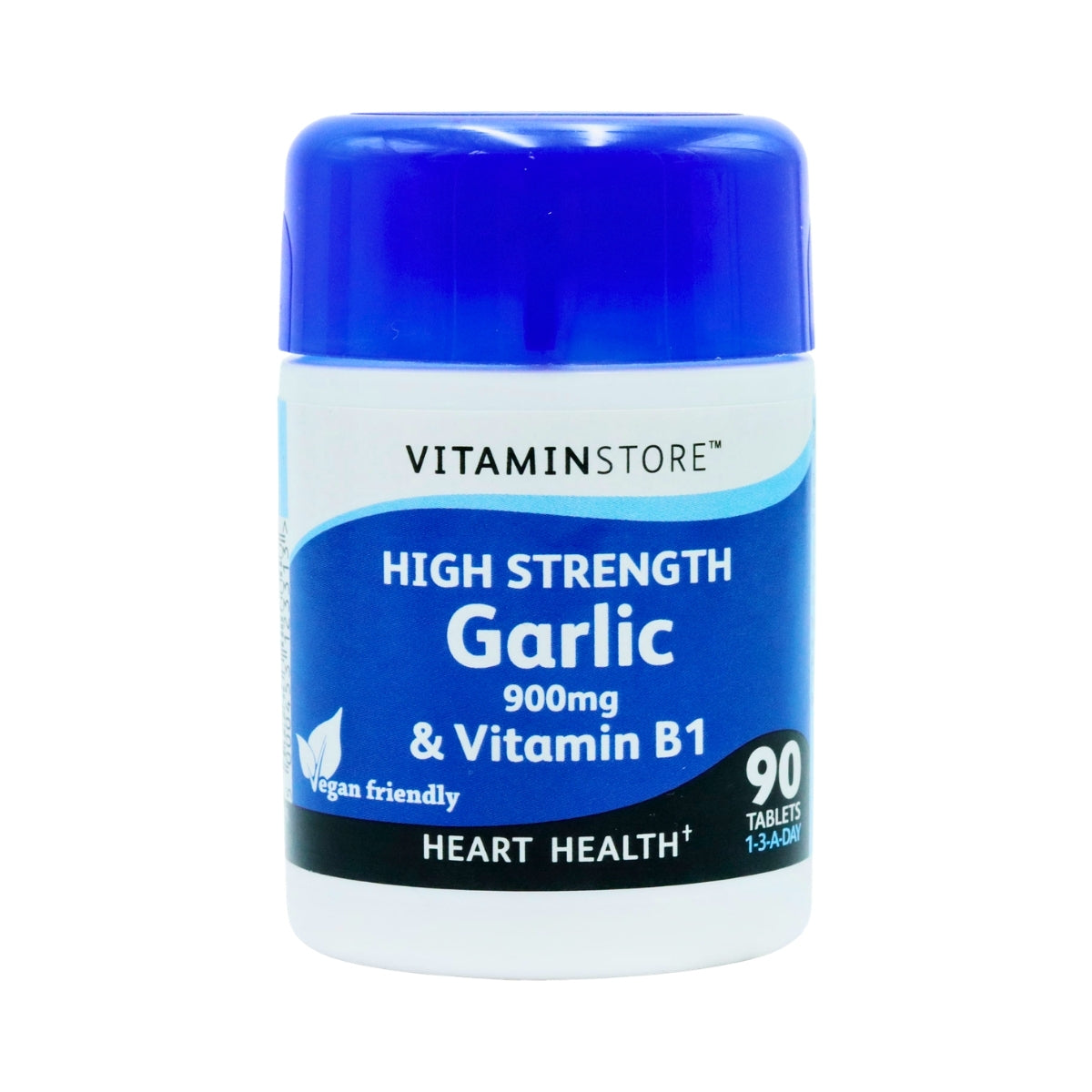 Vitamin Store High Strength Garlic 900mg (90 Tablets)