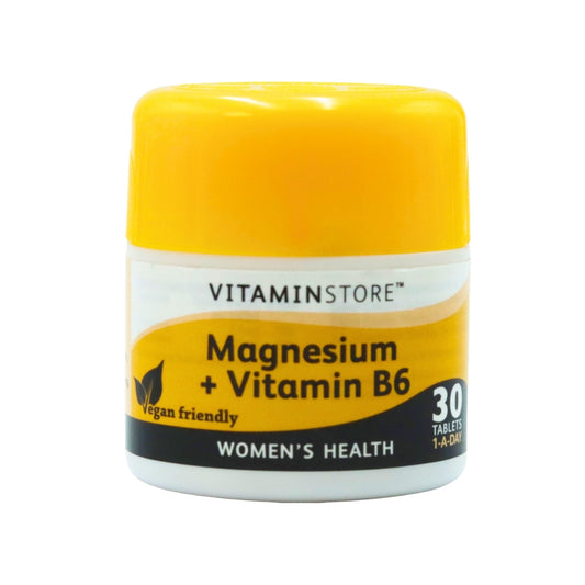 Vitamin Store Magnesium & Vitamin B6 (30 Tablets)