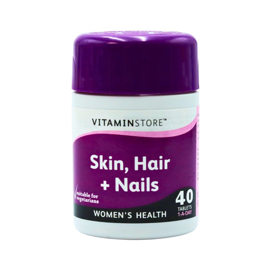 Vitamin Store Skin, Hair & Nail (40 Tablets)