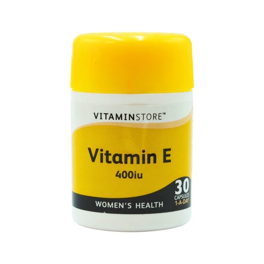 Vitamin Store Vitamin E 400IU (30 Capsules)