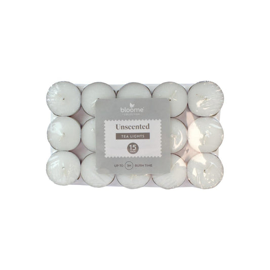 White Tealights (15pk)