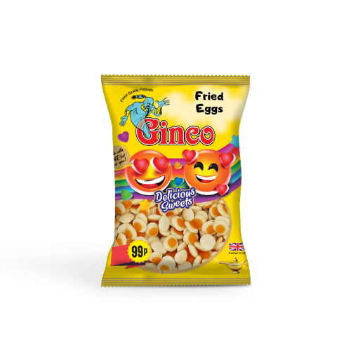 Ginco Fried Eggs (100g X Pack of 12)