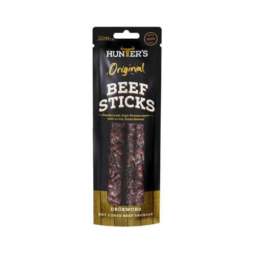 Hunter's Original Beef Stick (40g X Pack of 10)