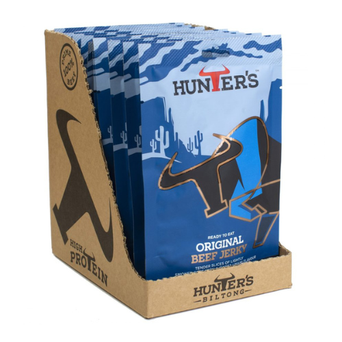 Hunter's Original Beef Jerky (28g X Pack of 10)