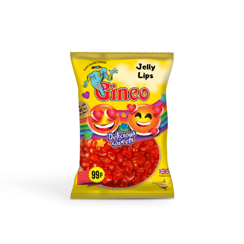 Ginco Jelly Lips (100g X Pack of 12)