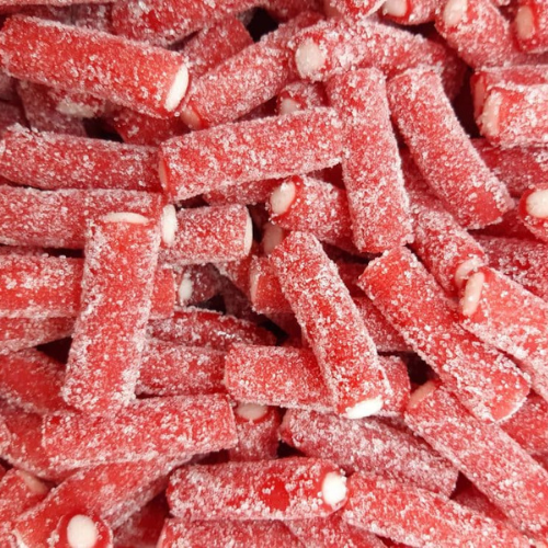 Fizzy Strawberry Pencils