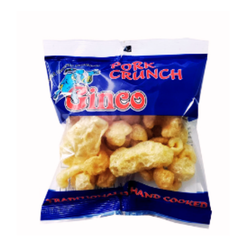 Ginco Pork Crunch - Original (25g X Pack of 12)