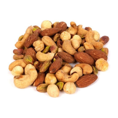 Oven Roast Salted Mix Nuts - Dry Roasted