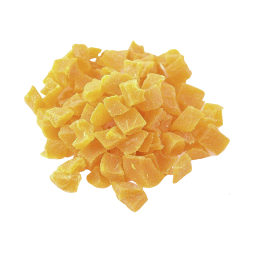 Dried Pineapple Dice